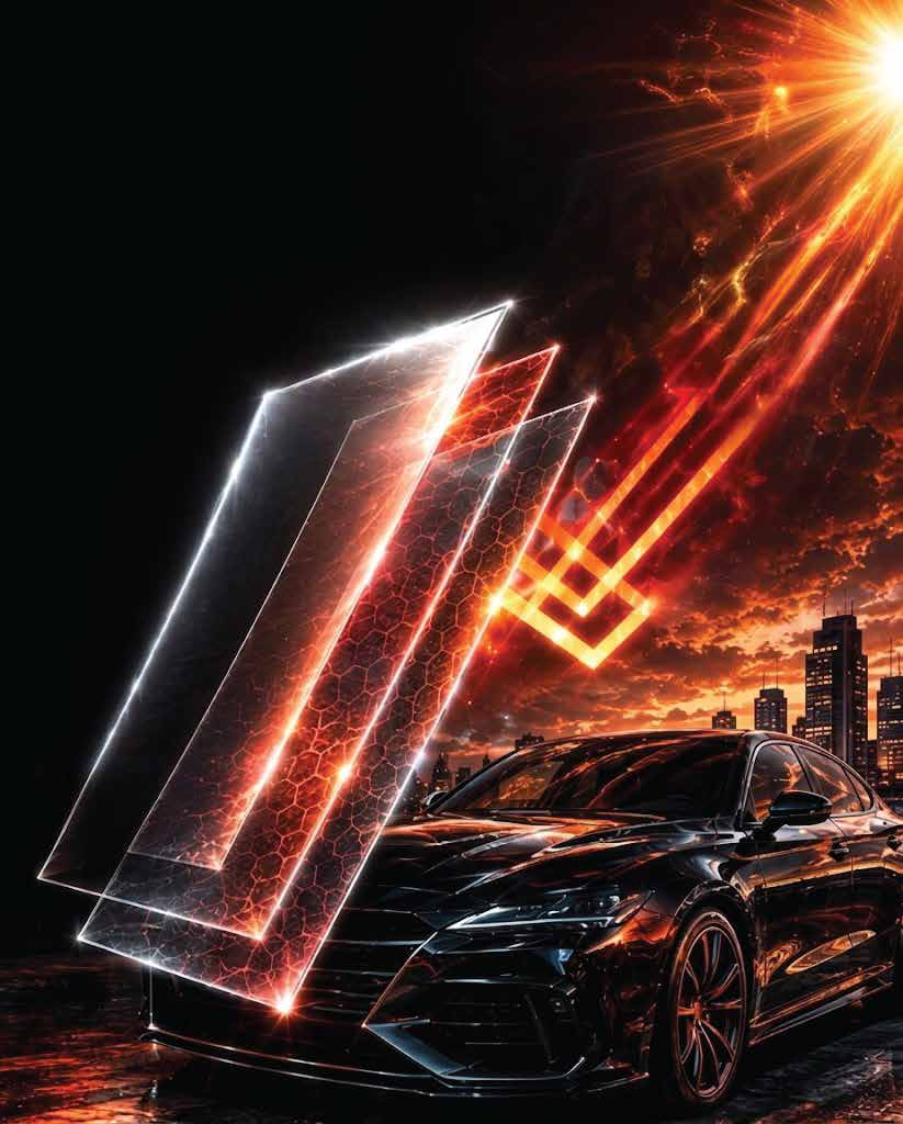TM Series heat and light visual