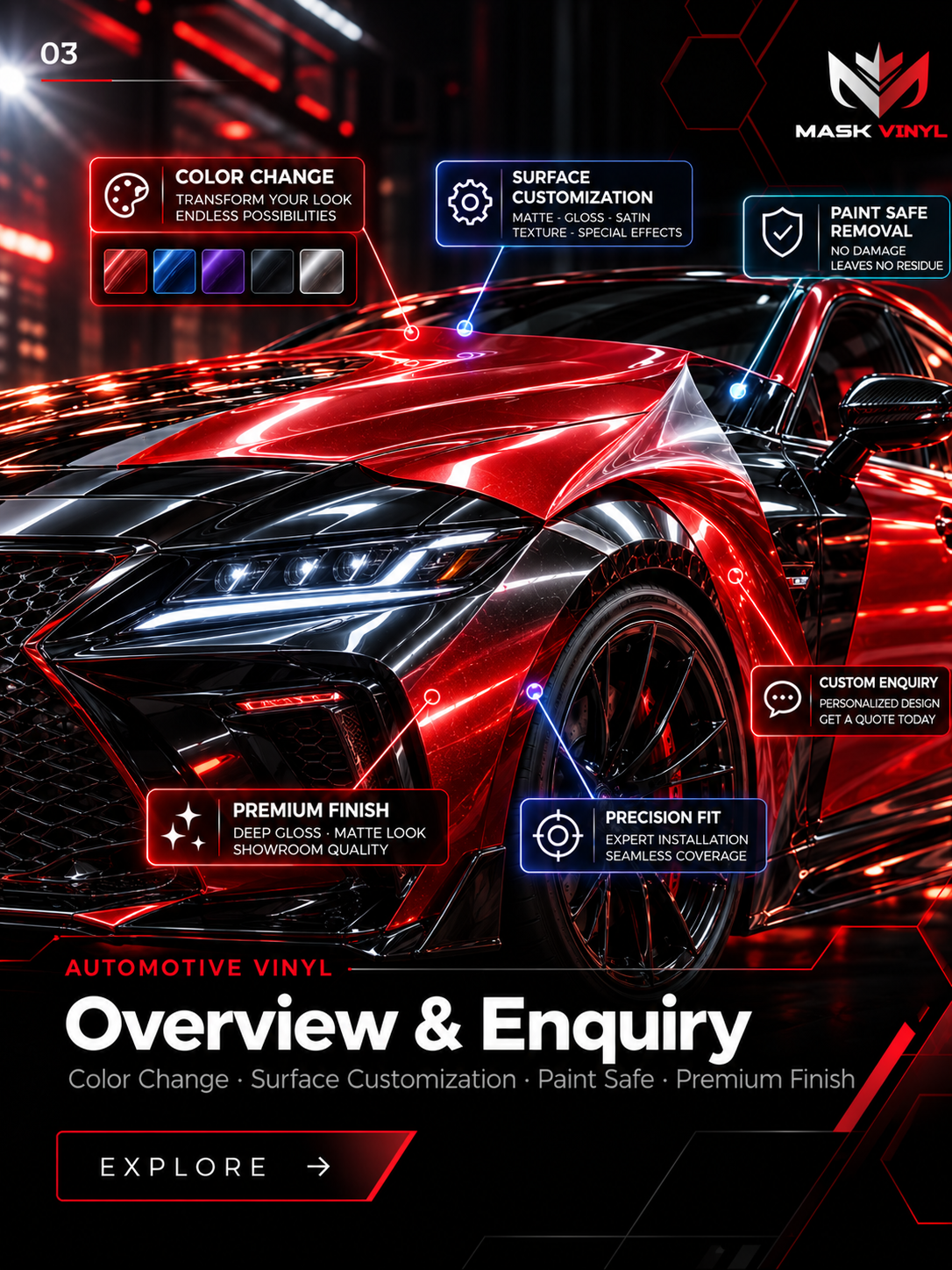 AUTOMOTIVE VINYL